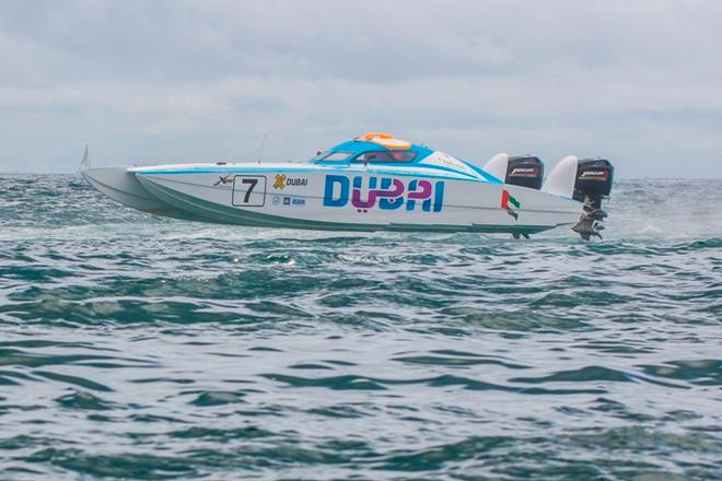 Third round – The Cascais GP - 2015 UIM XCAT World Powerboat Series ©  Marzia Benincasa